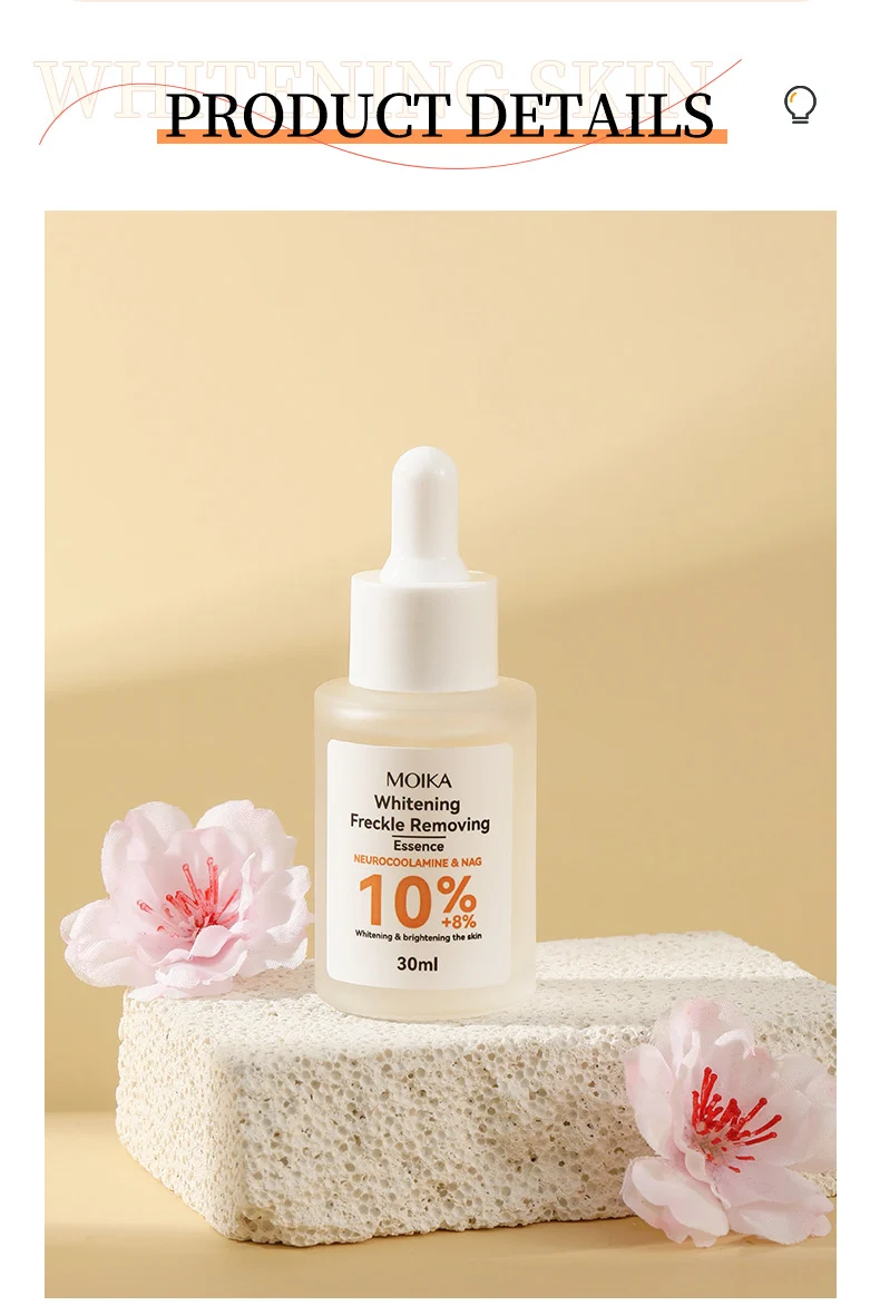 MOIKA Whitening Freckle Removing Essence 10% Neurocool-Amine & NAG 15 whitening freckle removing essence spu763505296180 desc 15