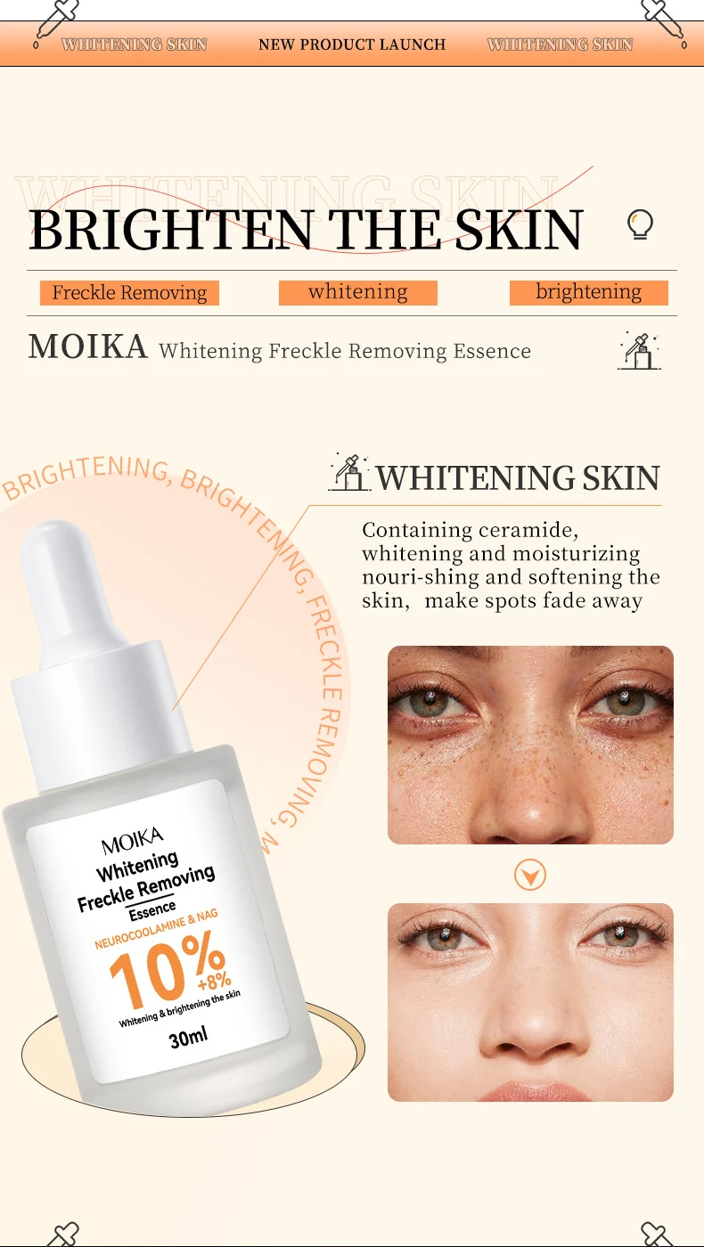 MOIKA Whitening Freckle Removing Essence 10% Neurocool-Amine & NAG 3 whitening freckle removing essence spu763505296180 desc 3