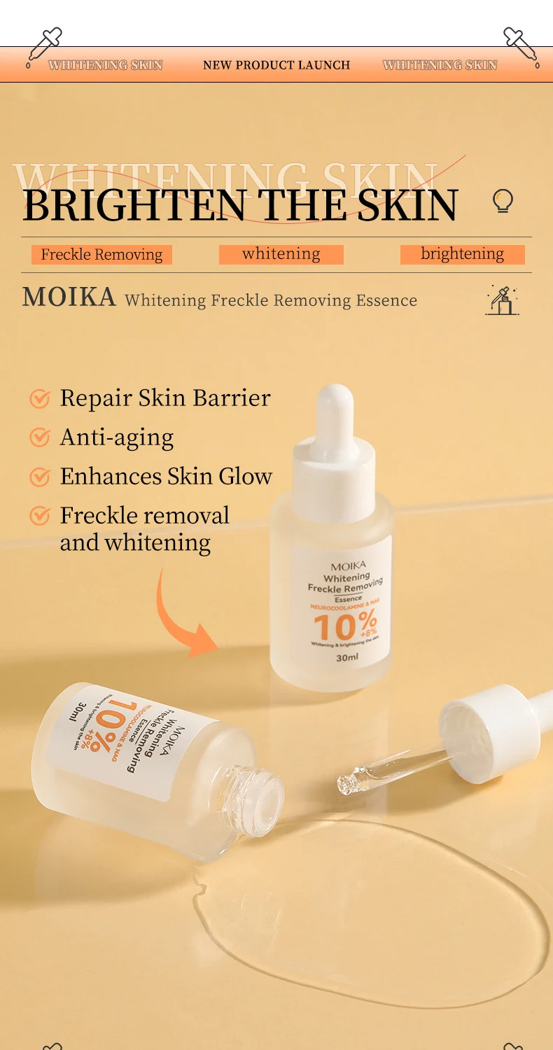 MOIKA Whitening Freckle Removing Essence 10% Neurocool-Amine & NAG 6 whitening freckle removing essence spu763505296180 desc 6