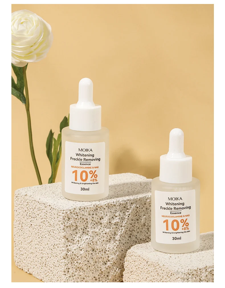 MOIKA Neurocool Amine & NAG Whitening Freckle Removing Essence 30ml Brighten Skin 14 whitening freckle removing essence spu934471465576 desc 14