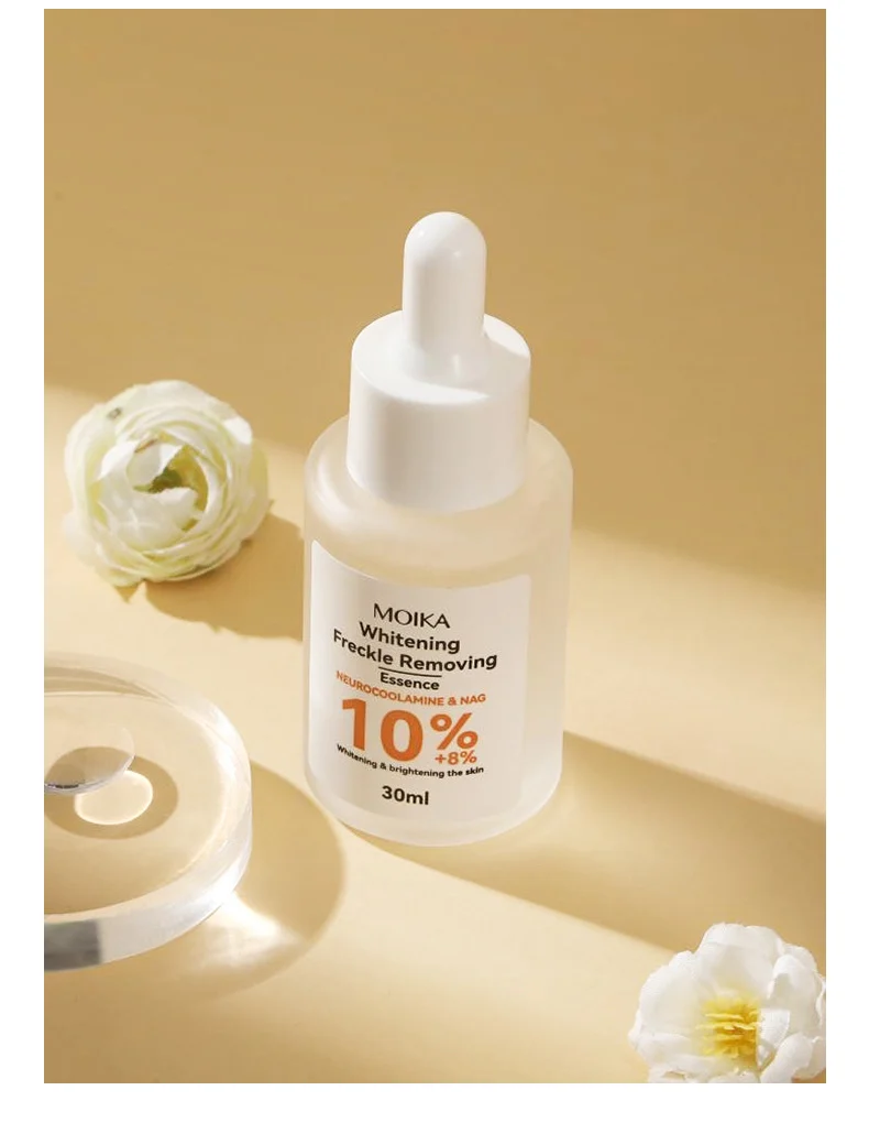 MOIKA Neurocool Amine & NAG Whitening Freckle Removing Essence 30ml Brighten Skin 15 whitening freckle removing essence spu934471465576 desc 15
