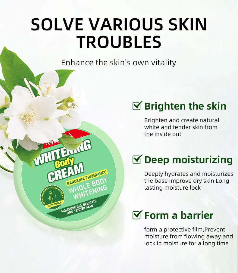 MOIKA Whitening Vitamin E Body Cream for Moisturizing & Brightening 3 whitening vitamin e body cream spu744670549451 desc 3